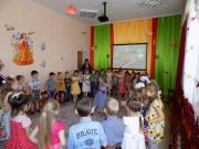 Подготовительная группа "Солнышко"