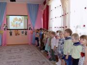 старшая группа "Семицветики"