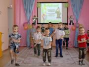 старшая группа "Семицветики"